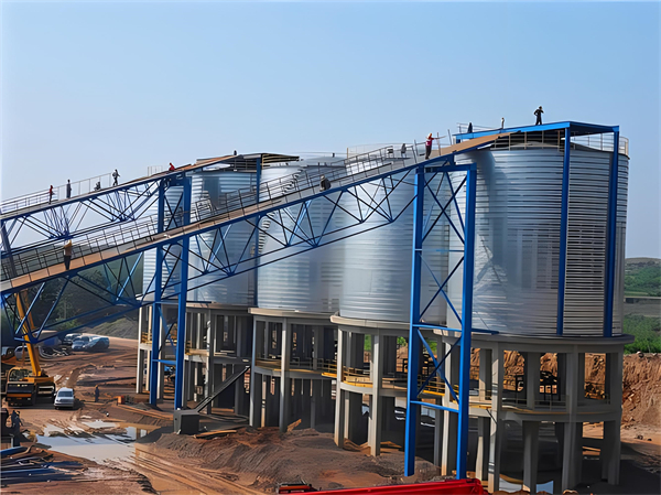 佛冈螺旋钢板仓