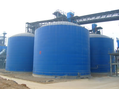 佛冈水泥钢板库改造