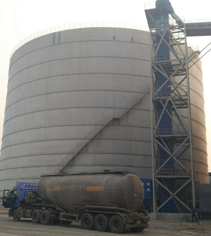 佛冈5万吨钢板库