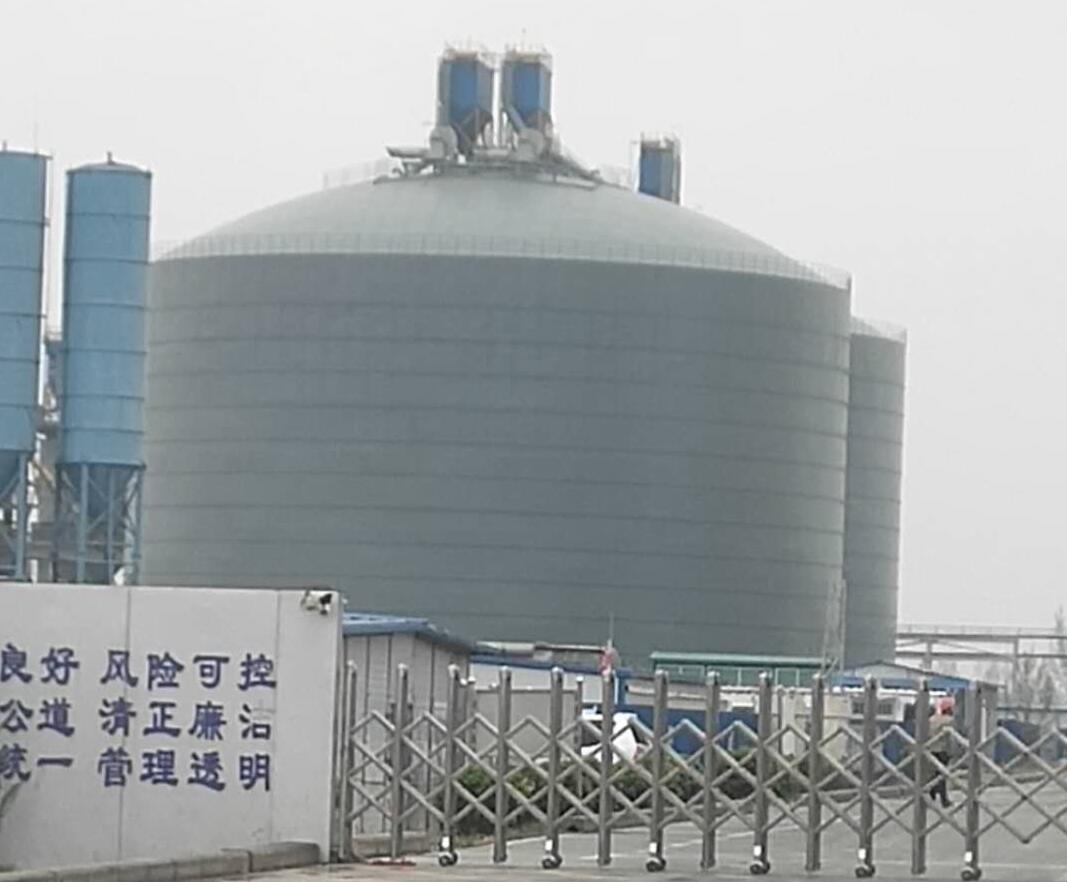 佛冈4万吨粉煤灰储存库