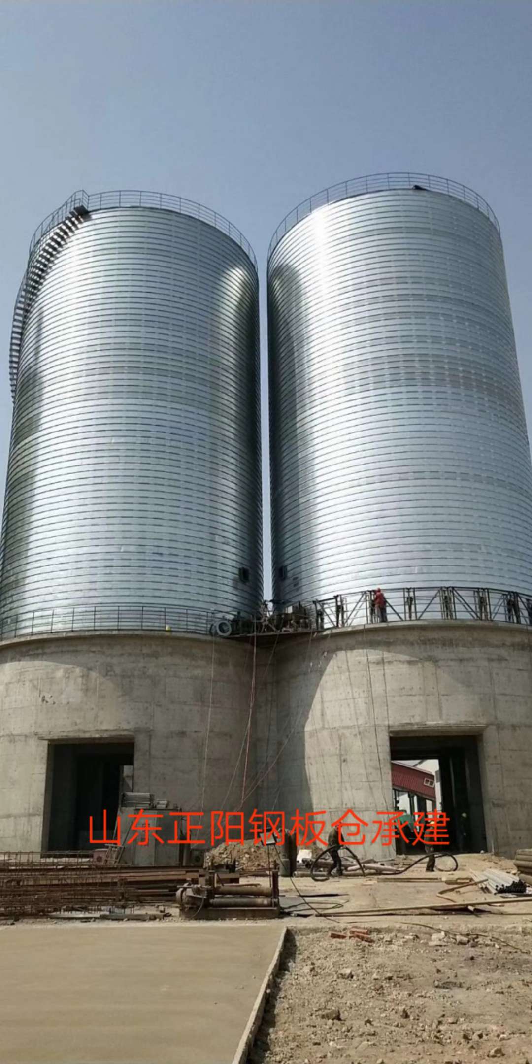 佛冈5000吨卷板仓 卷板库