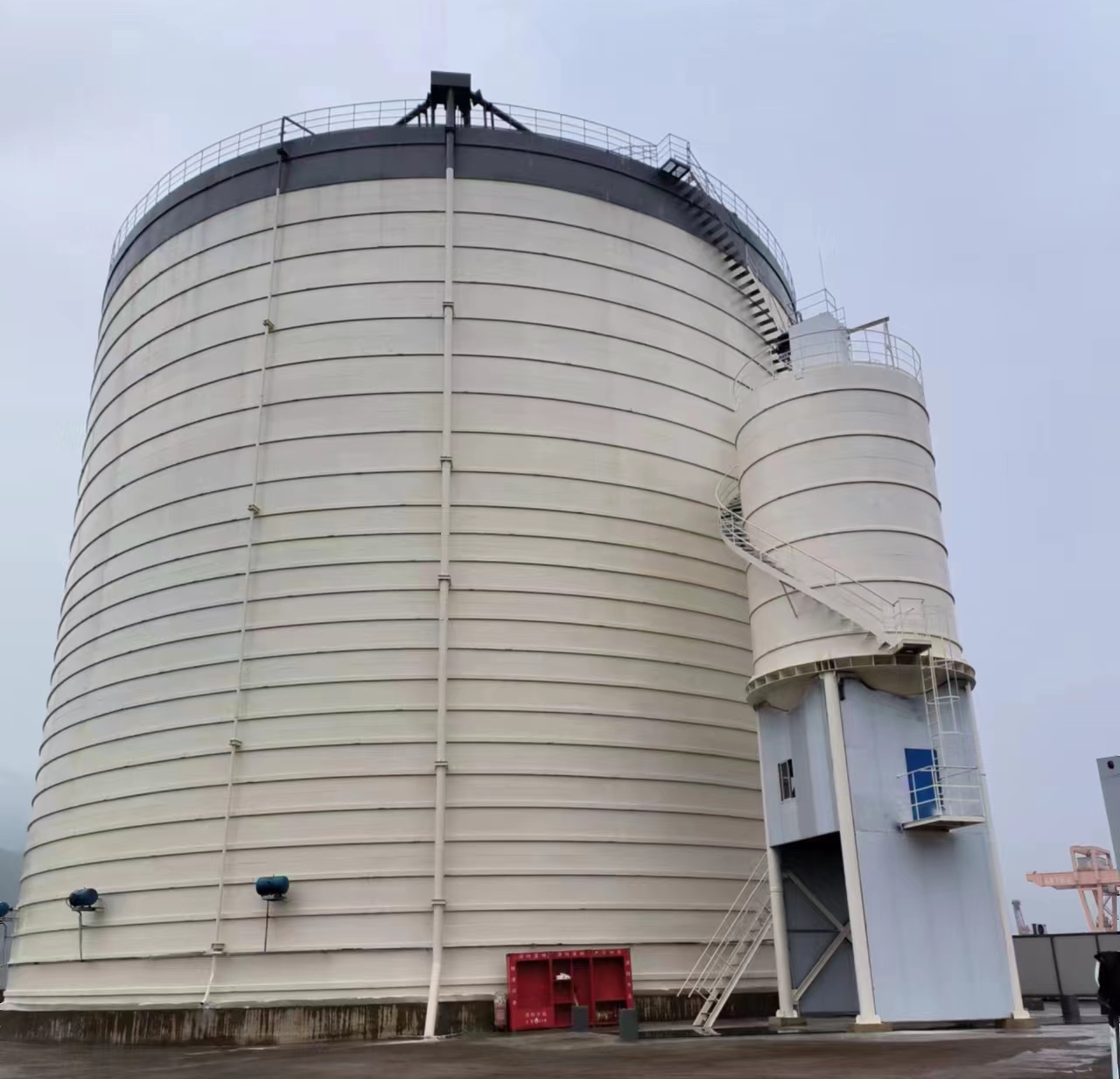 佛冈10万吨水泥钢板库